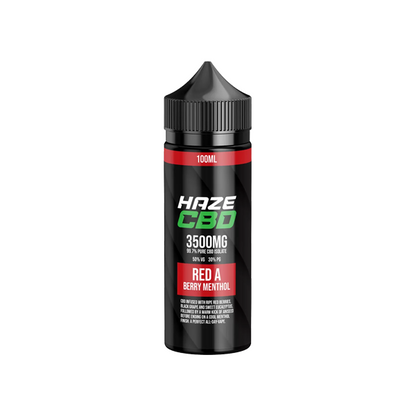 Haze 3500mg CBD E-Liquid 100ml (50VG/50PG)  H-Berry 17.98