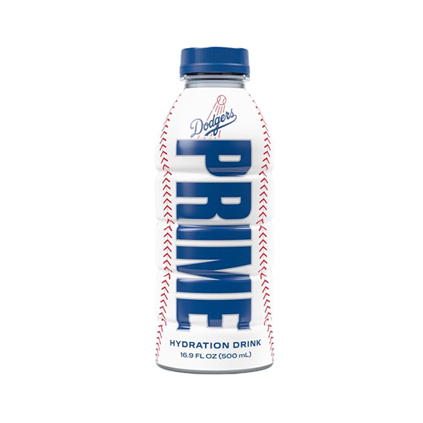 PRIME Hydration USA Dodgers Limited Edition Sports Drink 500ml  Box-of-12 280.00