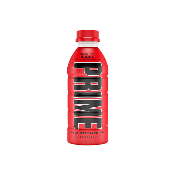 PRIME Hydration USA Tropical Punch Sports Drink 500ml -  12-x-500ml 105.00