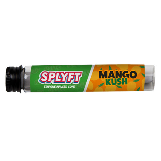SPLYFT Cannabis Terpene Infused Rolling Cones – Mango Kush (BUY 1 GET 1 FREE)