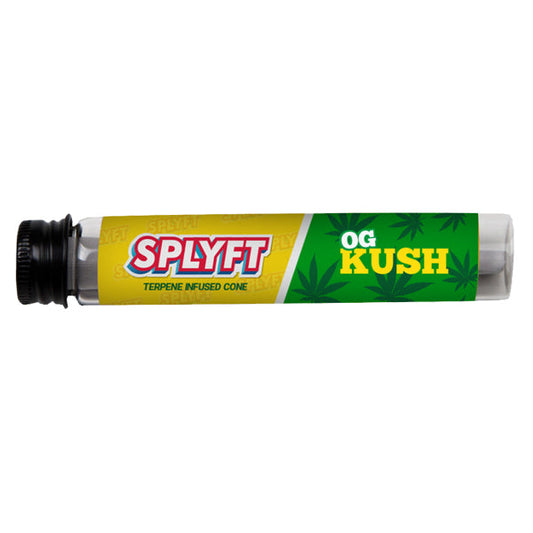 SPLYFT Cannabis Terpene Infused Rolling Cones – OG Kush (BUY 1 GET 1 FREE)