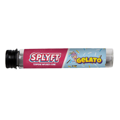 SPLYFT Cannabis Terpene Infused Rolling Cones – Gelato (BUY 1 GET 1 FREE)  x15-Display-Box 75.00