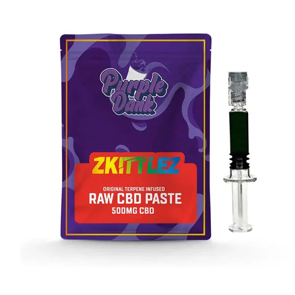 Purple Dank 1000mg CBD Raw Paste with Natural Terpenes - Zkittlez (BUY 1 GET 1 FREE) -  1g 27.90