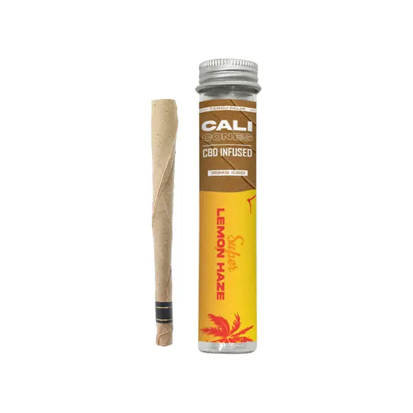 CALI CONES Tendu 30mg Full Spectrum CBD Infused Palm Cone - Super Lemon Haze - Only CBD  Default-Title 5.00