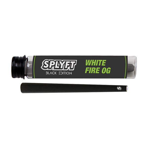 SPLYFT Black Edition Cannabis Terpene Infused Cones – White Fire OG (BUY 1 GET 1 FREE)  x15 90.00