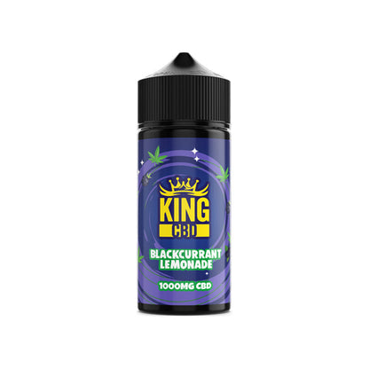 King CBD 1000mg CBD E-liquid 120ml (BUY 1 GET 1 FREE)  Tropicana-Punch 19.90