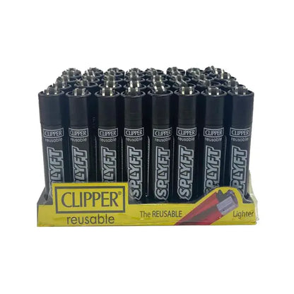 40 Clipper SPLYFT Black Large Classic Refillable Lighters - Default-Title 79.90