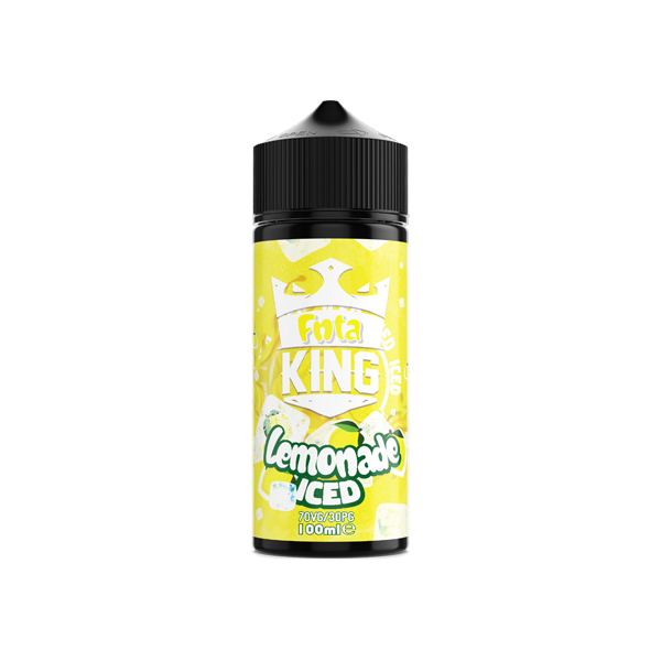 FNTA King Iced 100ml Shortfill 0mg (70VG/30PG) -  Lime-Mojito 4.00