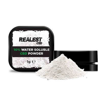 Realest CBD 10% Water Soluble CBD Powder (BUY 1 GET 1 FREE) -  10g 51.90