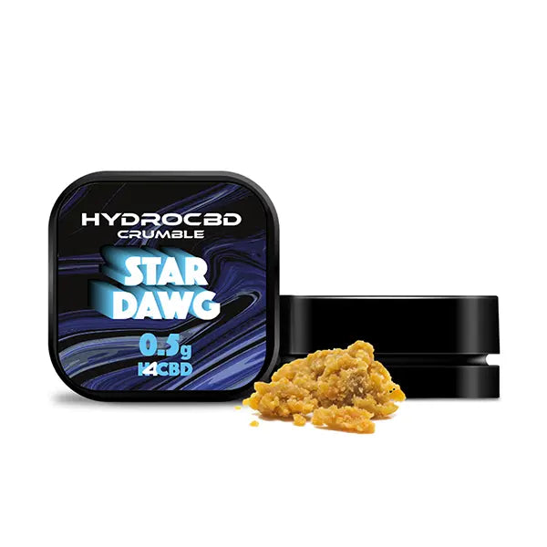 Hydrovape 80% H4 CBD Crumble 0.5g  Girl-Scout-Cookies 7.90