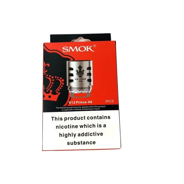 Smok V12 Prince X6 Coil - 0.15 Ohm -  Default-Title 10.20
