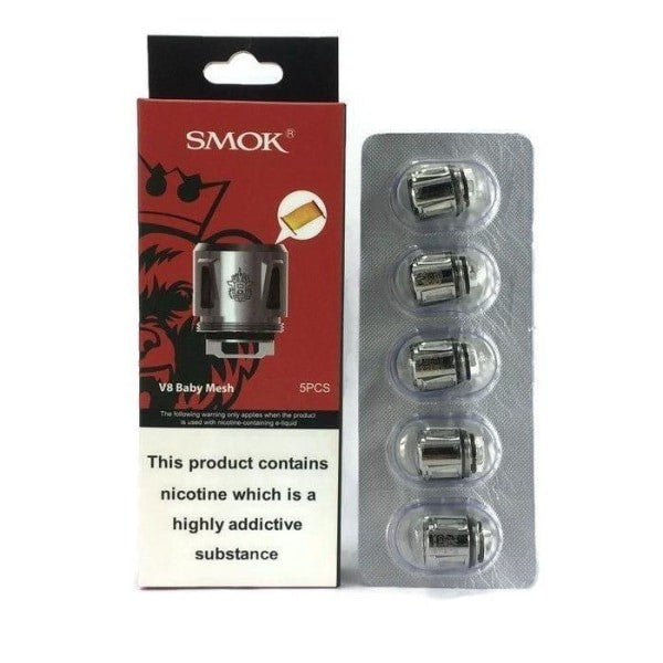 Smok V8 Baby Mesh Coil - 0.15 Ohm -  Default-Title 15.90