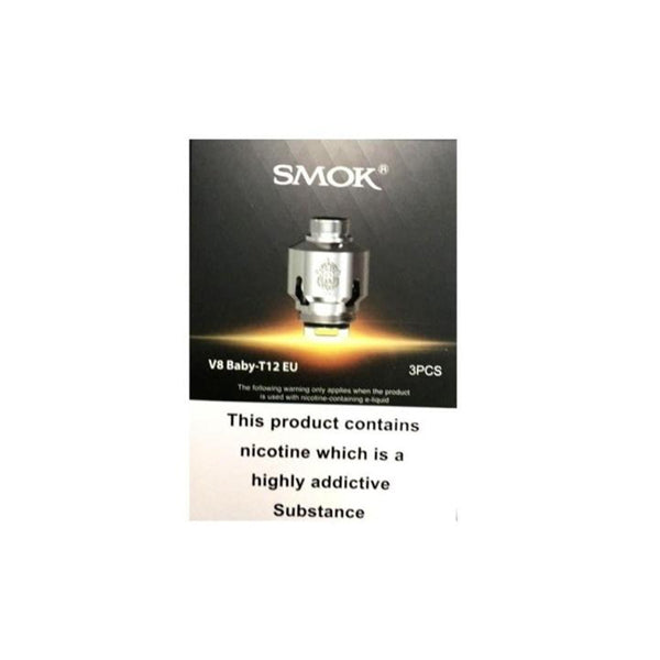 Smok V8 Baby T12 EU Coil – 0.15 Ohm -  Default-Title 15.60